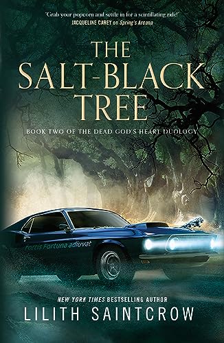 The Salt-Black Tree book cover