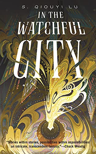 In the Watchful City cover