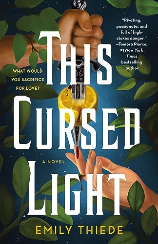 This Cursed Light book cover
