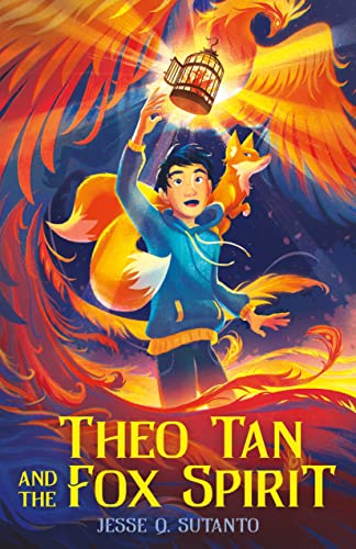 Theo Tan and the Fox Spirit cover