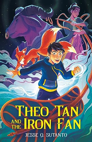 Theo Tan and the Iron Fan book cover