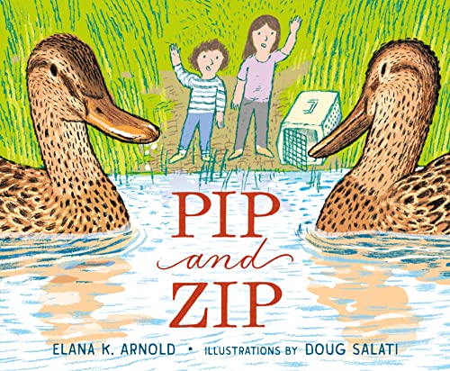 Pip and Zip book cover