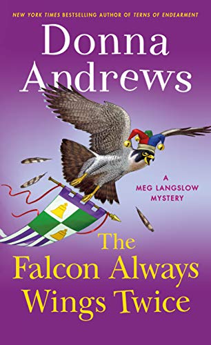 The Falcon Always Wings Twice / by Andrews, Donna