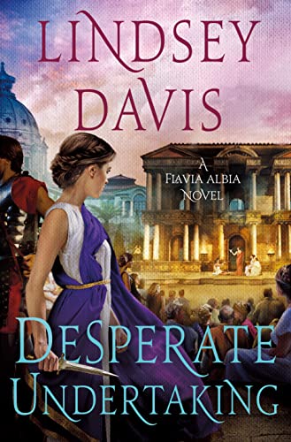 Desperate Undertaking book cover