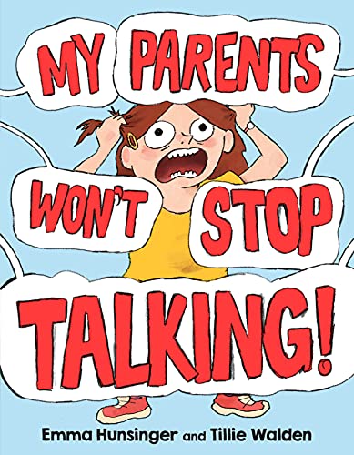 My Parents Won't Stop Talking! (With: Emma Hunsinger) cover