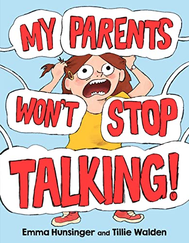 My Parents Won't Stop Talking! book cover
