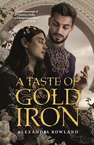 A Taste of Gold and Iron cover