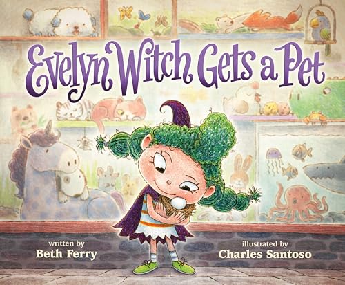 Evelyn Witch Gets a Pet book cover