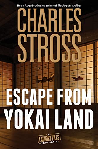 Escape from Yokai Land book cover