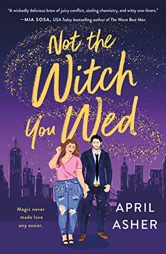 Not the Witch You Wed book cover