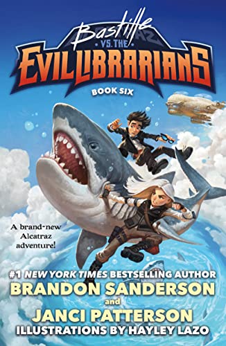 Bastille vs. the Evil Librarians book cover