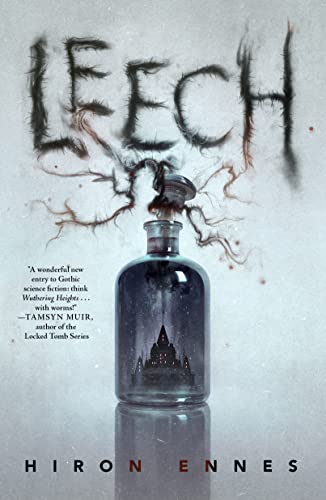Leech book cover
