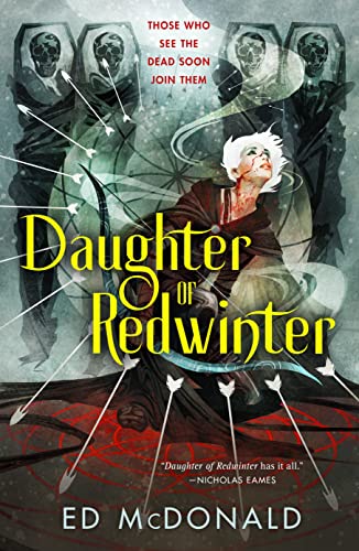 Daughter of Redwinter cover