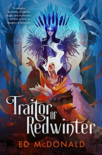 Traitor of Redwinter cover
