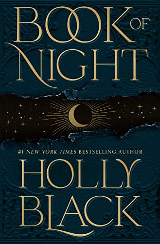 Book of Night book cover