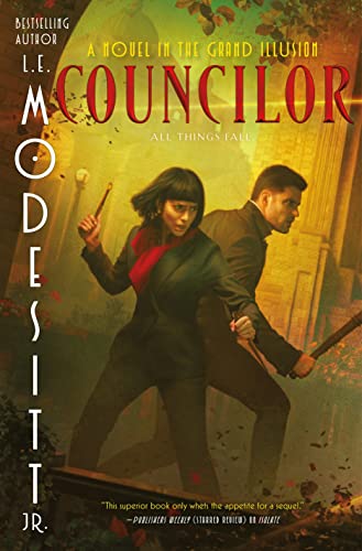 Councilor book cover