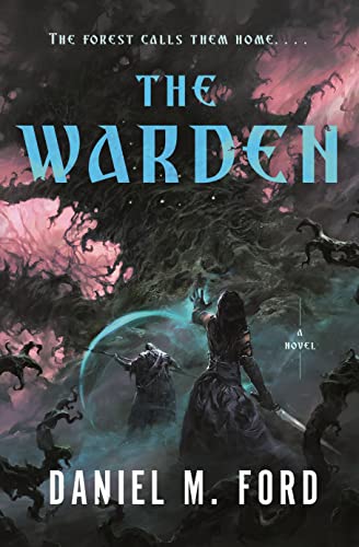 The Warden book cover