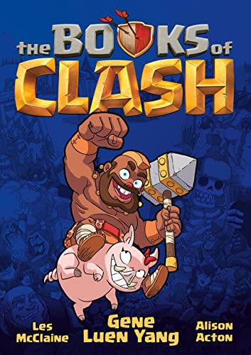 The Books of Clash, Volume 1 book cover