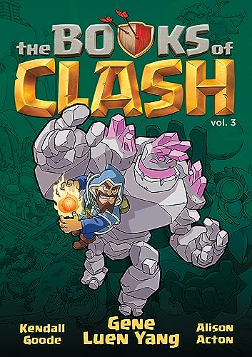 The Books of Clash, Volume 3 cover