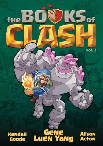 The Books of Clash, Volume 3 book cover