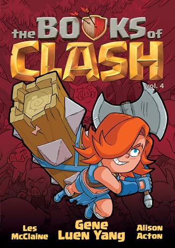 The Books of Clash, Volume 4 cover