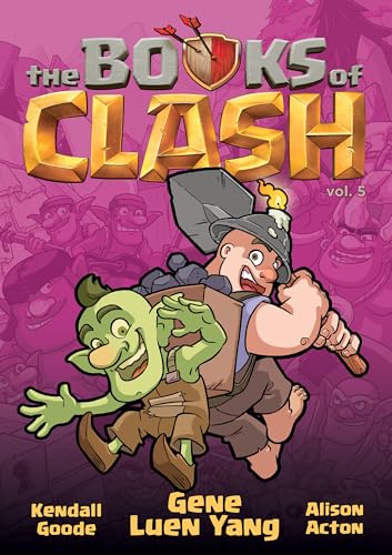 The Books of Clash Volume 5 cover