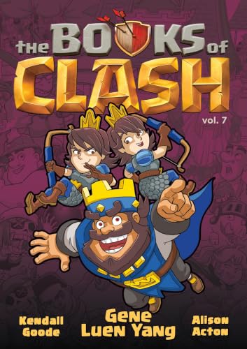 The Books of Clash Volume 7 book cover
