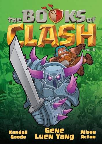 The Books of Clash Volume 8 book cover