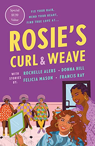 Rosie's Curl and Weave book cover