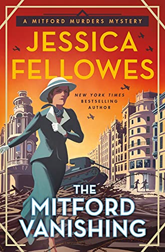 The Mitford Vanishing cover