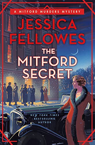 The Mitford Secret cover