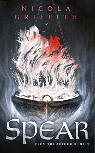 Spear book cover
