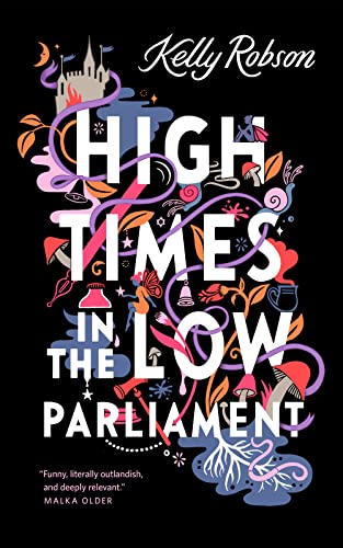 High Times in the Low Parliament cover