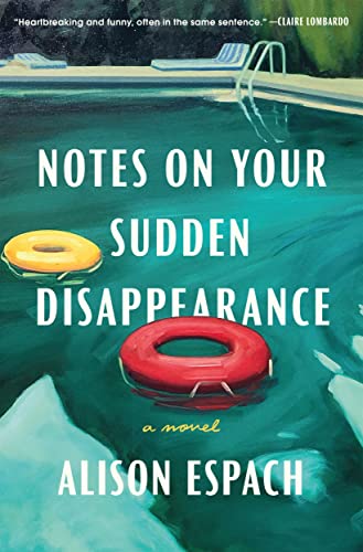 Notes on Your Sudden Disappearance cover