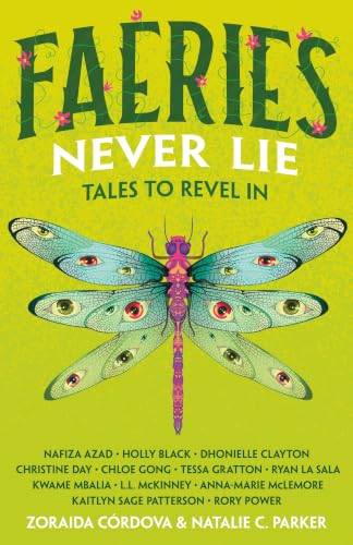 Faeries Never Lie book cover