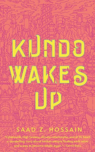 Kundo Wakes Up book cover