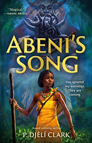 Abeni's Song book cover