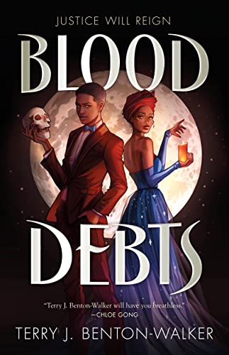 Blood Debts book cover