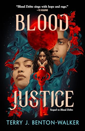 Blood Justice book cover