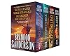 Stormlight Archives Set 1-4: The Way of Kings, Words of Radiance, Oathbringer, Rhythm of War