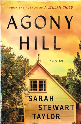 Agony Hill book cover