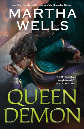 Queen Demon book cover