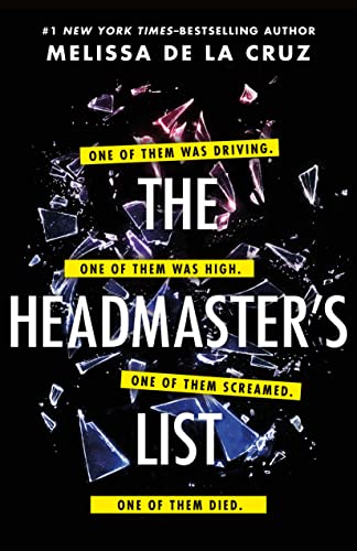 The Headmaster's List book cover