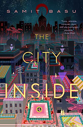 The City Inside book cover