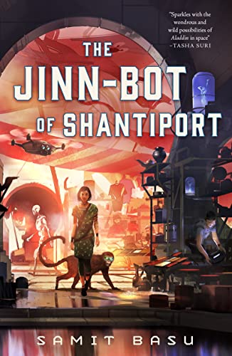 The Jinn-Bot of Shantiport book cover
