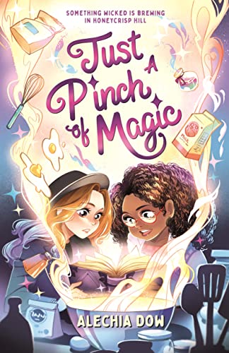Just a Pinch of Magic book cover