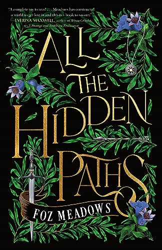 All The Hidden Paths book cover