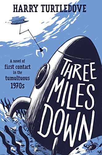 Three Miles Down book cover