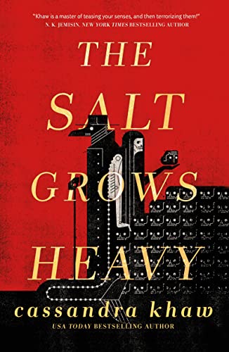 The Salt Grows Heavy cover