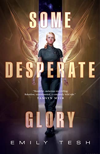 Some Desperate Glory cover